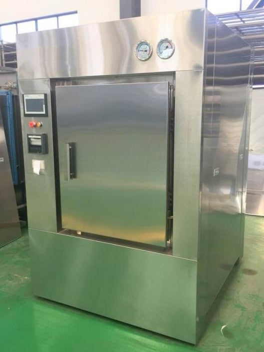 Pass Through Double Door High Pressure Steam Sterilizer