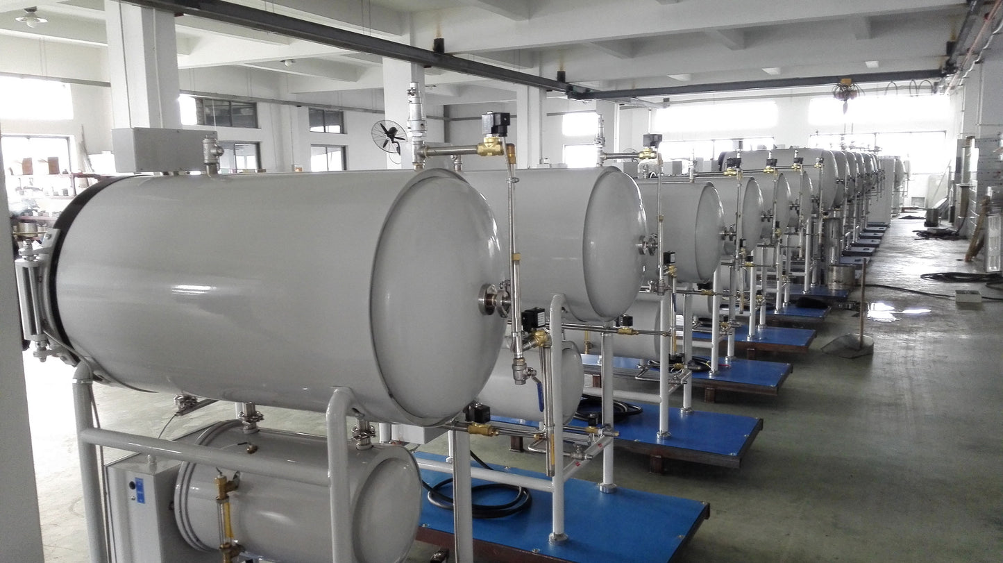 Horizontal Cylindrical Steam Autoclave HA-BC