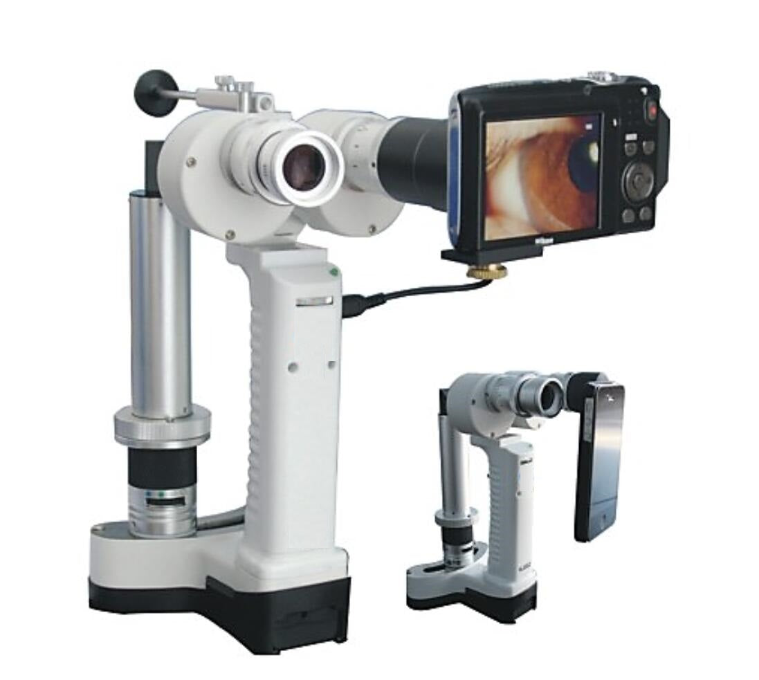 Портативная цифровая щелевая лампа SD-AME-5S3