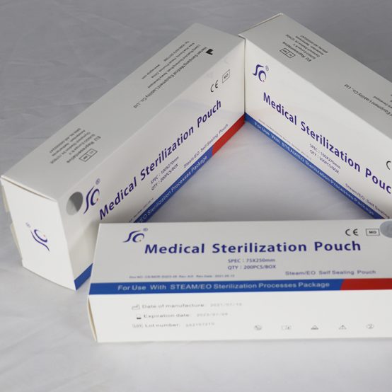 Self Sealing Pouch