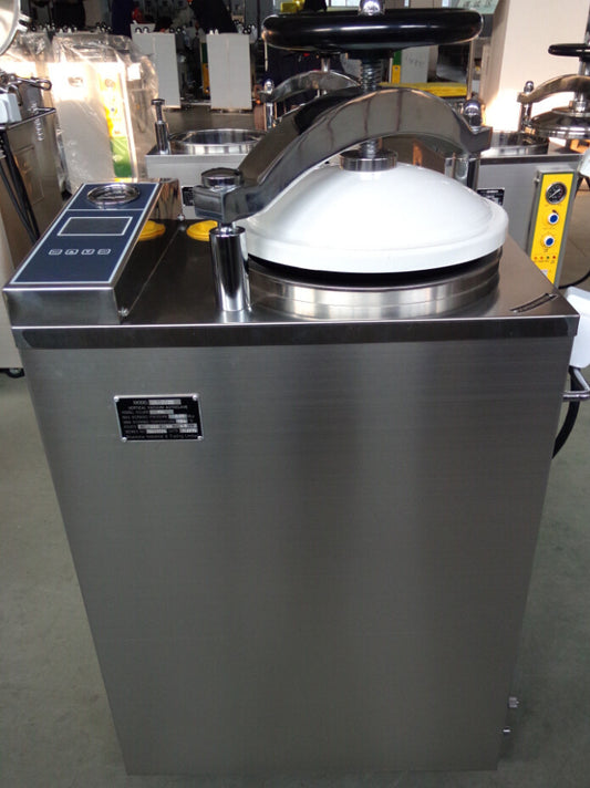 Lab Vertical Autoclave High Press Steam Sterilizer VA-SV