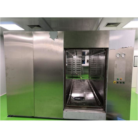 Water Spray Leakage Detection Ampoule Sterilizer For Vial