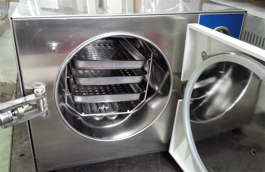 Dental Autoclave Machine Table Top Steam Sterilizer TS-AJ