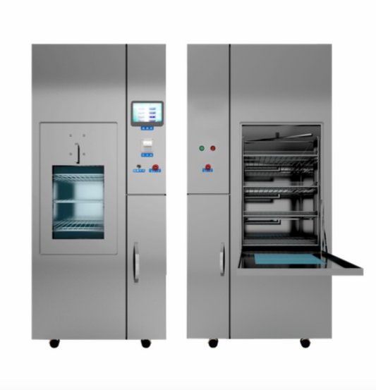 357-литровая двухсторонняя автоматическая медицинская стиральная машина-дезинфектор