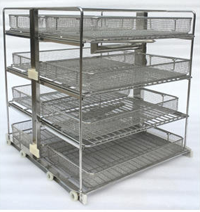 Автоматический медицинский стиральный дезинфектор большой емкости 420 л с ЖК-дисплеем