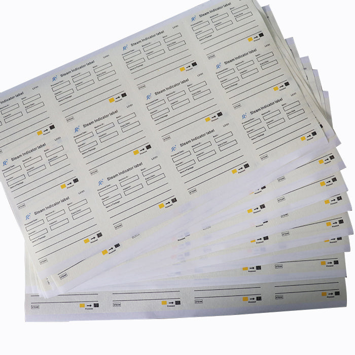Chemical indicator label