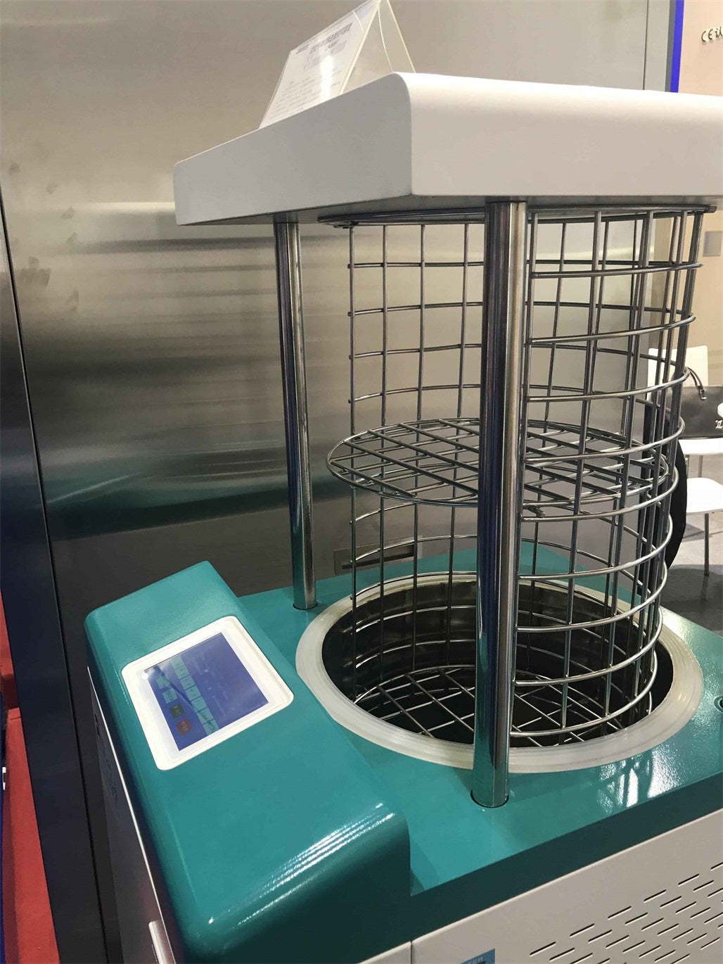 Sada Medical Vertical Lifting Top Loading Autoclave