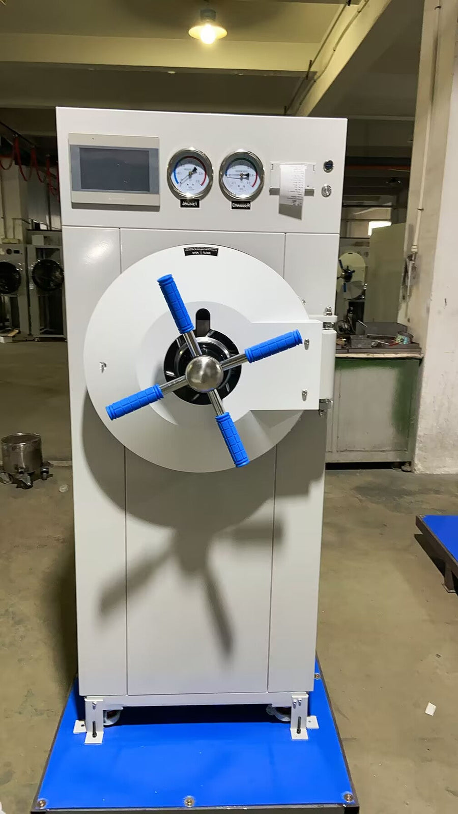 Hospital CSSD Vacuum Horizontal Autoclave Case Study in Peru | SADA Medical HA-BAV 100L Installation