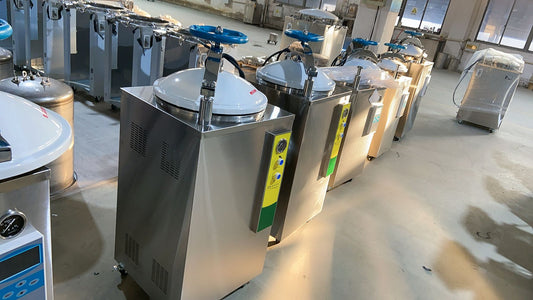 Customized Sterilization Solutions for Kyrgyzstan: 2 Units of VA-SJ 100L Autoclaves Delivered
