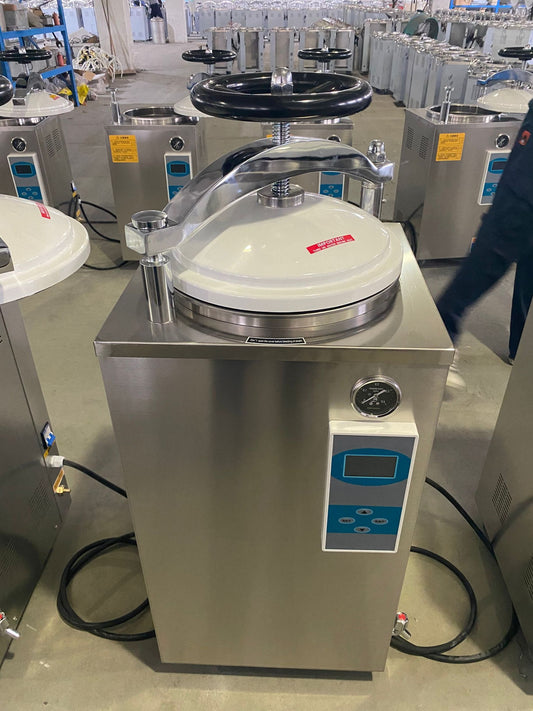 Upgraded--Sada Medical VA-SD vertical autoclave with seperate pressure meter