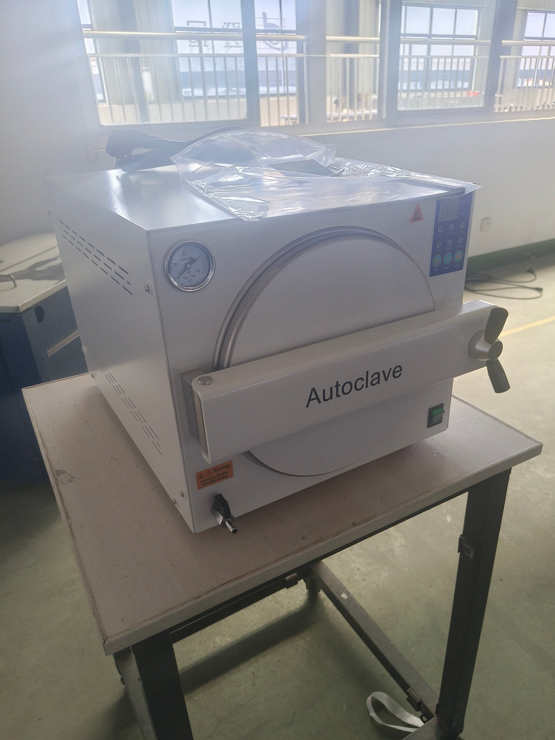 Delivered order to South Africa Customer for TS-A the most economic steam autoclave