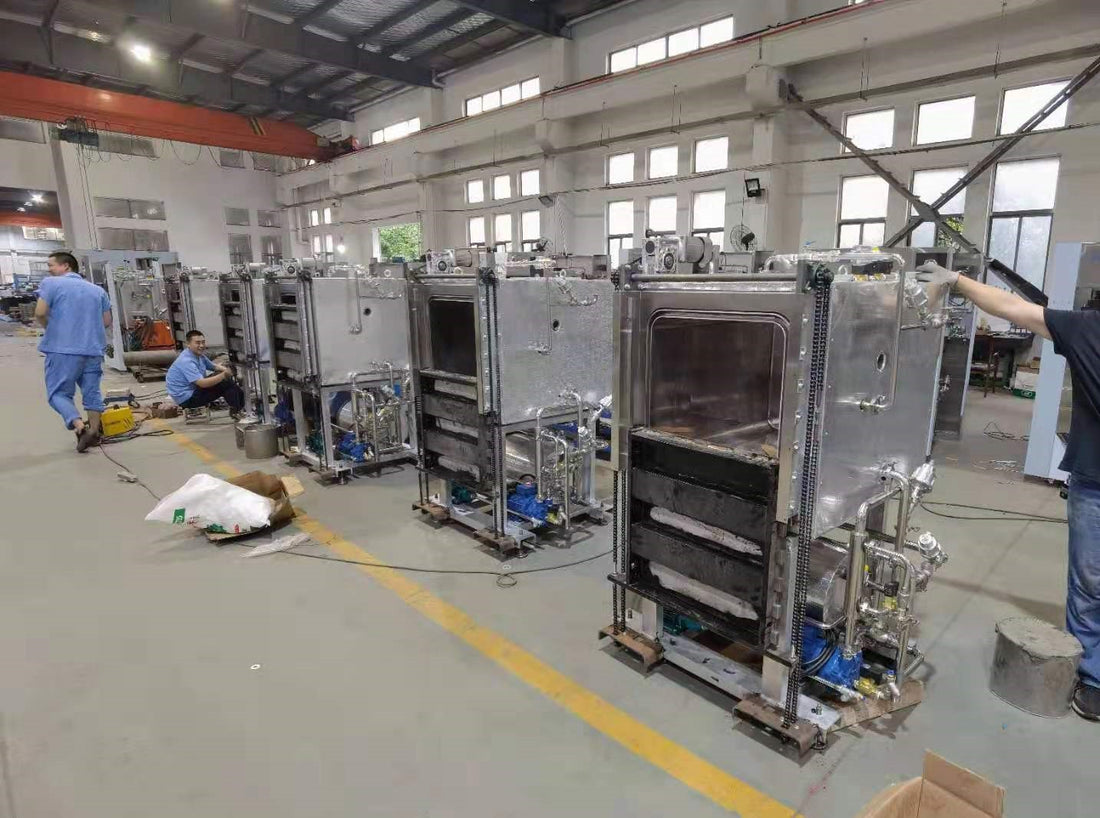 We are working on an order of 15 sets HA-BVD150L double doors pass through autoclaves