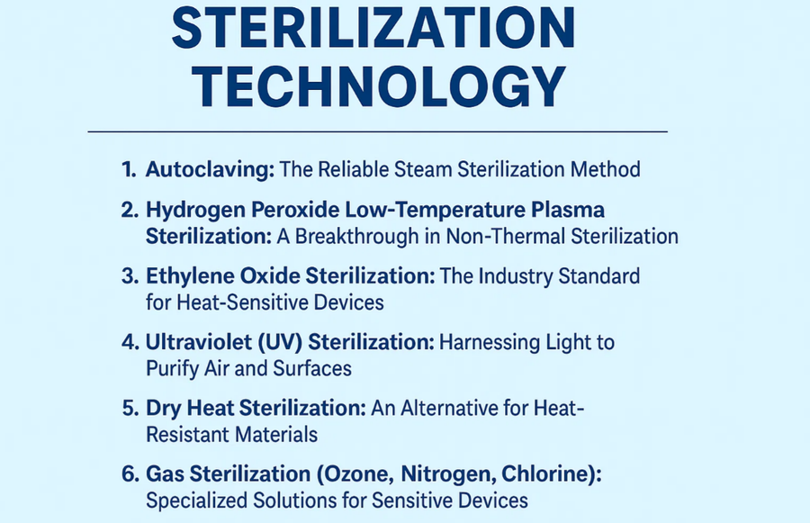 Advanced Sterilization Technologies Ensuring Healthcare Safety & Efficiency  Sada Medical