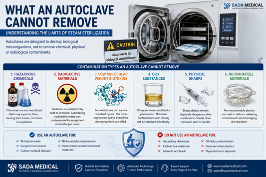 What Contaminants Can an Autoclave NOT Remove? Understanding the Limits of Steam Sterilization