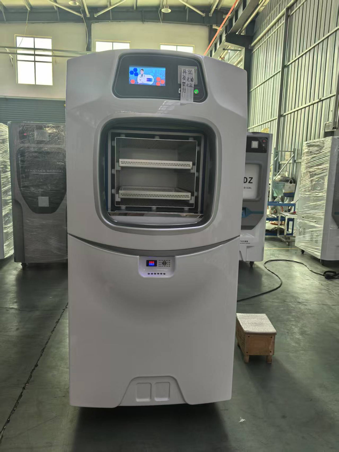 108L Plasma Sterilizer Delivered to Kyrgyzstan | Fast & Safe Sterilization – SADA Medical