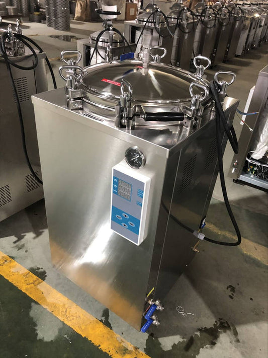 Deliveried order to Pakistan for 4sets vertical autoclave for Food Canning