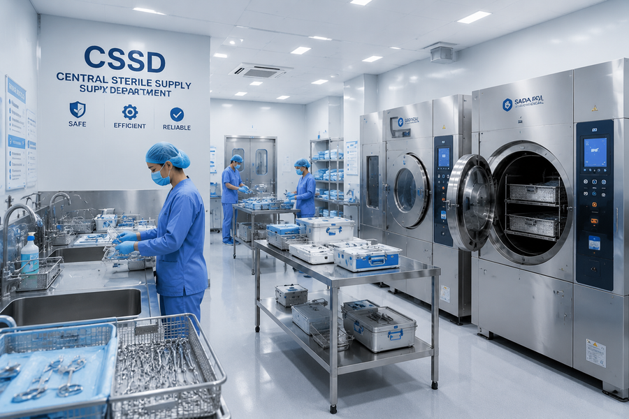 What Is CSSD Equipment? A Complete Guide for Hospitals and Sterilization Centers
