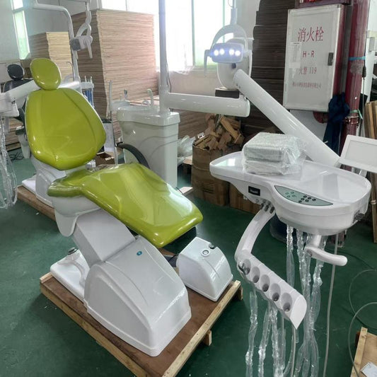 Successful Delivery of SD-V920 Dental Chair to Mozambique: Enhancing Dental Care Efficiency