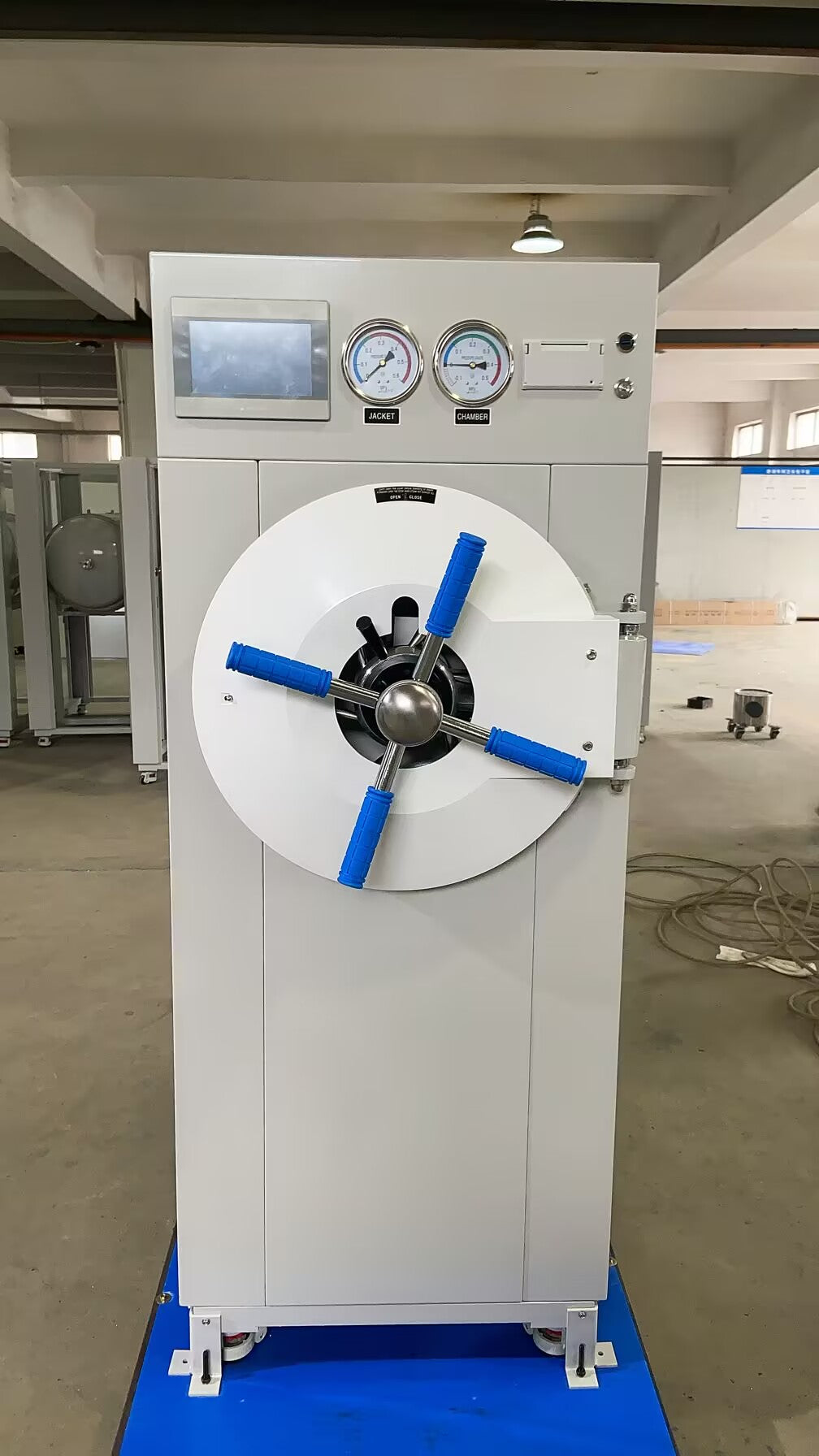 SADA Medical HA-BAV100 hospital sterilizer shipment to Kyrgyzstan