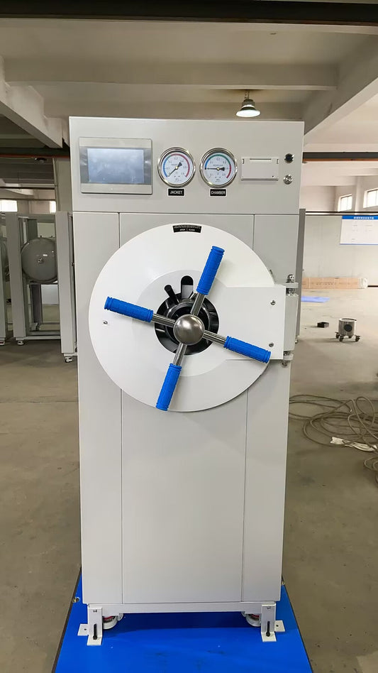 SADA Medical HA-BAV100 hospital sterilizer shipment to Kyrgyzstan