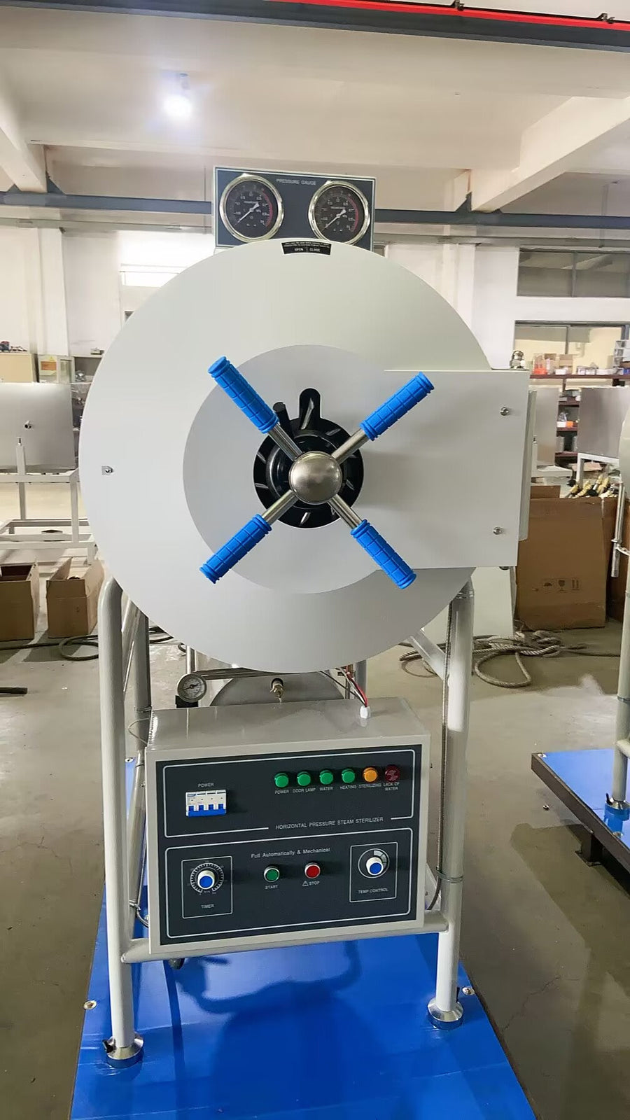 Gambia Hospital Medical Waste Sterilizer Project | HA-BC 280L Horizontal Autoclave