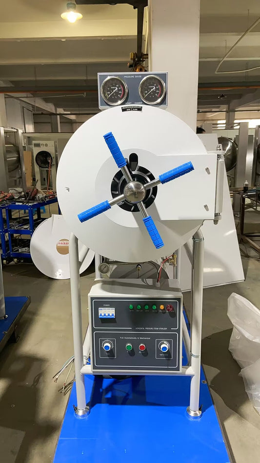 How SADA Medical Delivered a Reliable 280L Horizontal Cylindrical Steam Autoclave to Our Client in Singapore