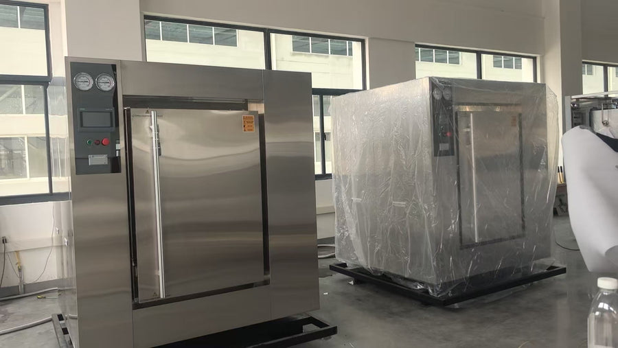 SADA Medical Delivers 2 HA-BVD Pulsed Vacuum Horizontal Autoclaves to Greece – High-Capacity Sterilization Solution