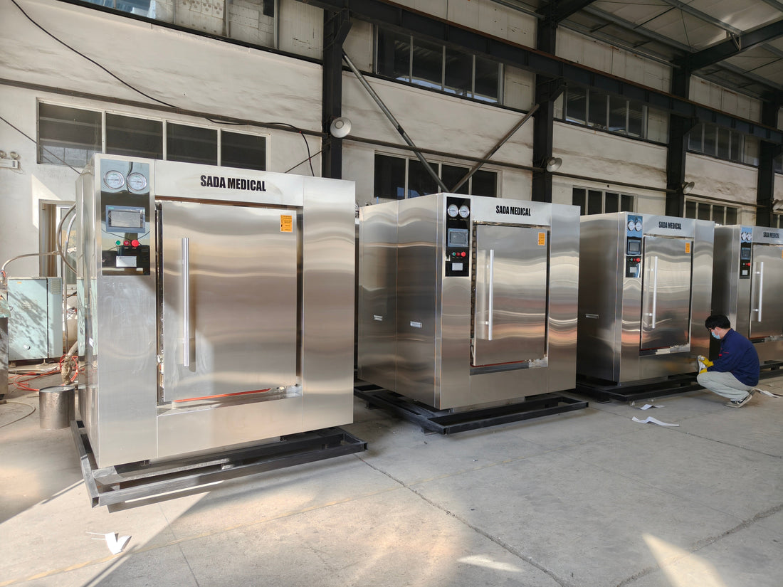 HA-BVD 1000L Pulsating Vacuum Sterilizer with Built-in Steam Generator