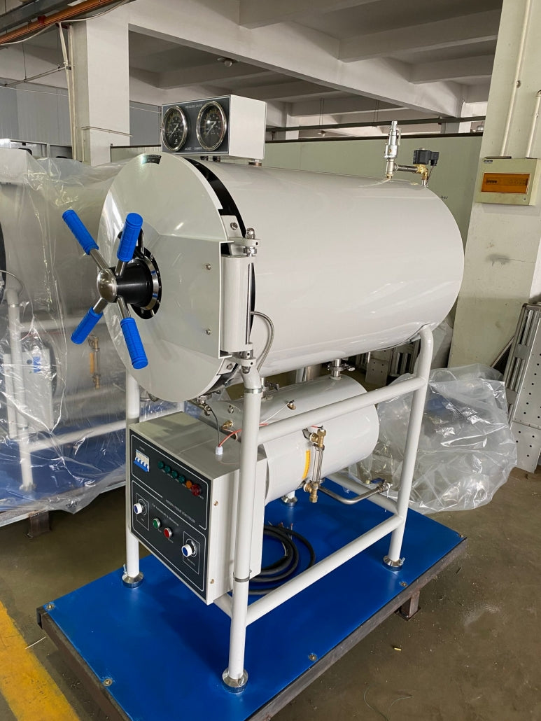 SADA MEDICAL HA-BC200L and 280L autoclaves are ready for shipping (to Chile)