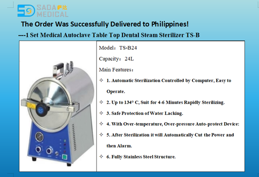 Customer Success Story: How We Helped a Philippine Dental Clinic with Their Autoclave Needs