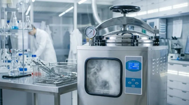 How Does a Laboratory Autoclave Work? Unlock Complete Sterilization with High-Pressure Steam