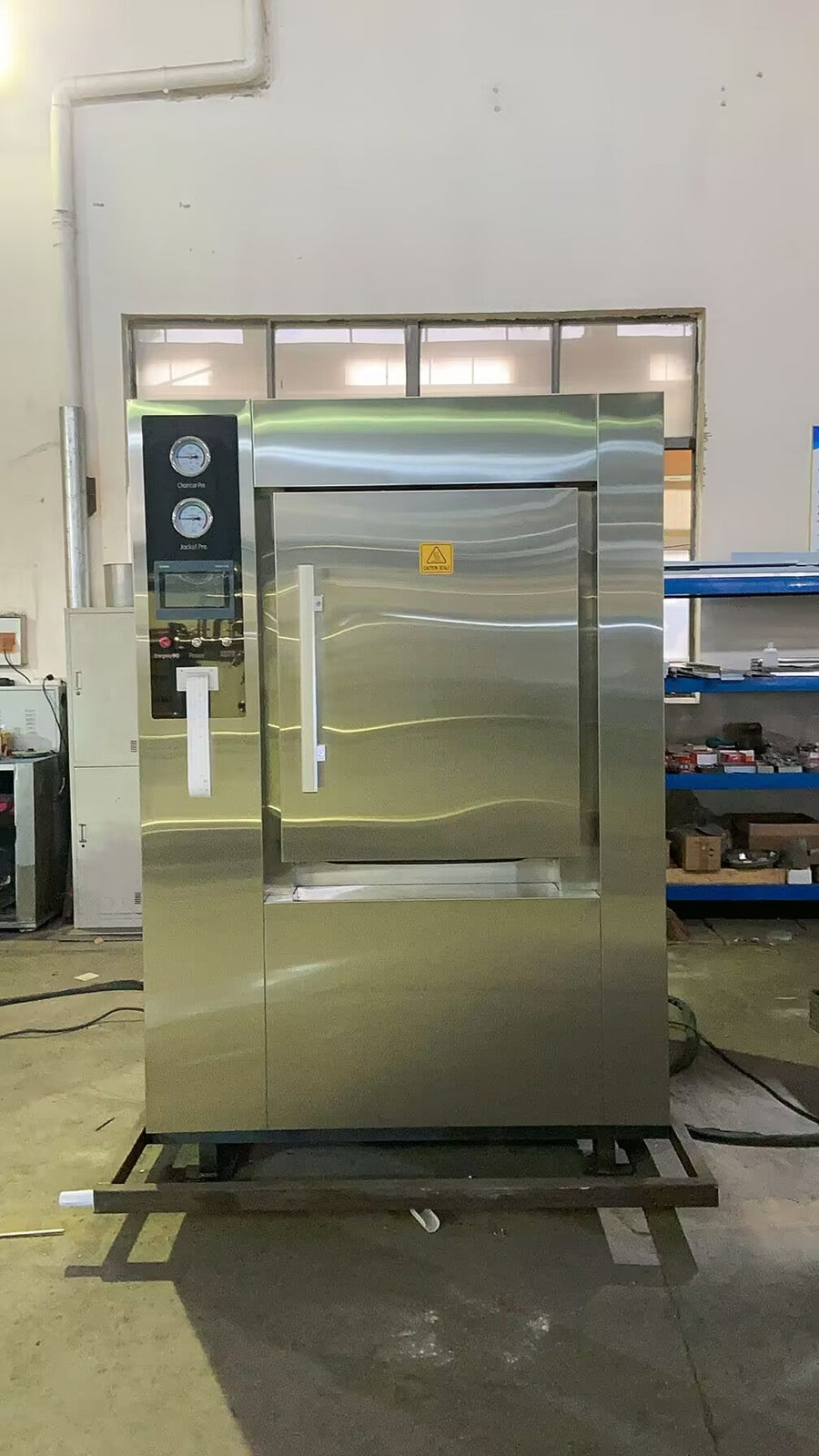 SADA Medical Delivers 1 HA-BVD Mushroom Sterilizer to Jamaica – High-Capacity Steam Autoclave Solution