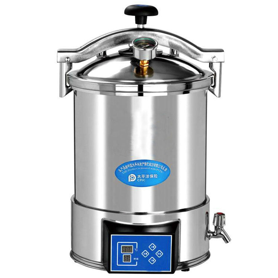 Welcome to have a view of SADA MEDICAL Portable autoclave all series