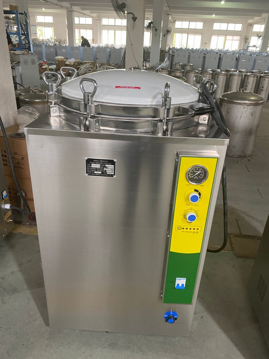 SADA MEDICAL VA-FJ150L autoclaves are ready for shipping (to USA)