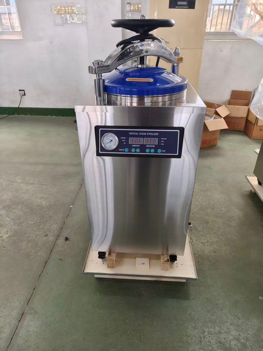 SADA Medical Delivers VA-SL Automatic Vertical Autoclaves to a Client in Cape Town