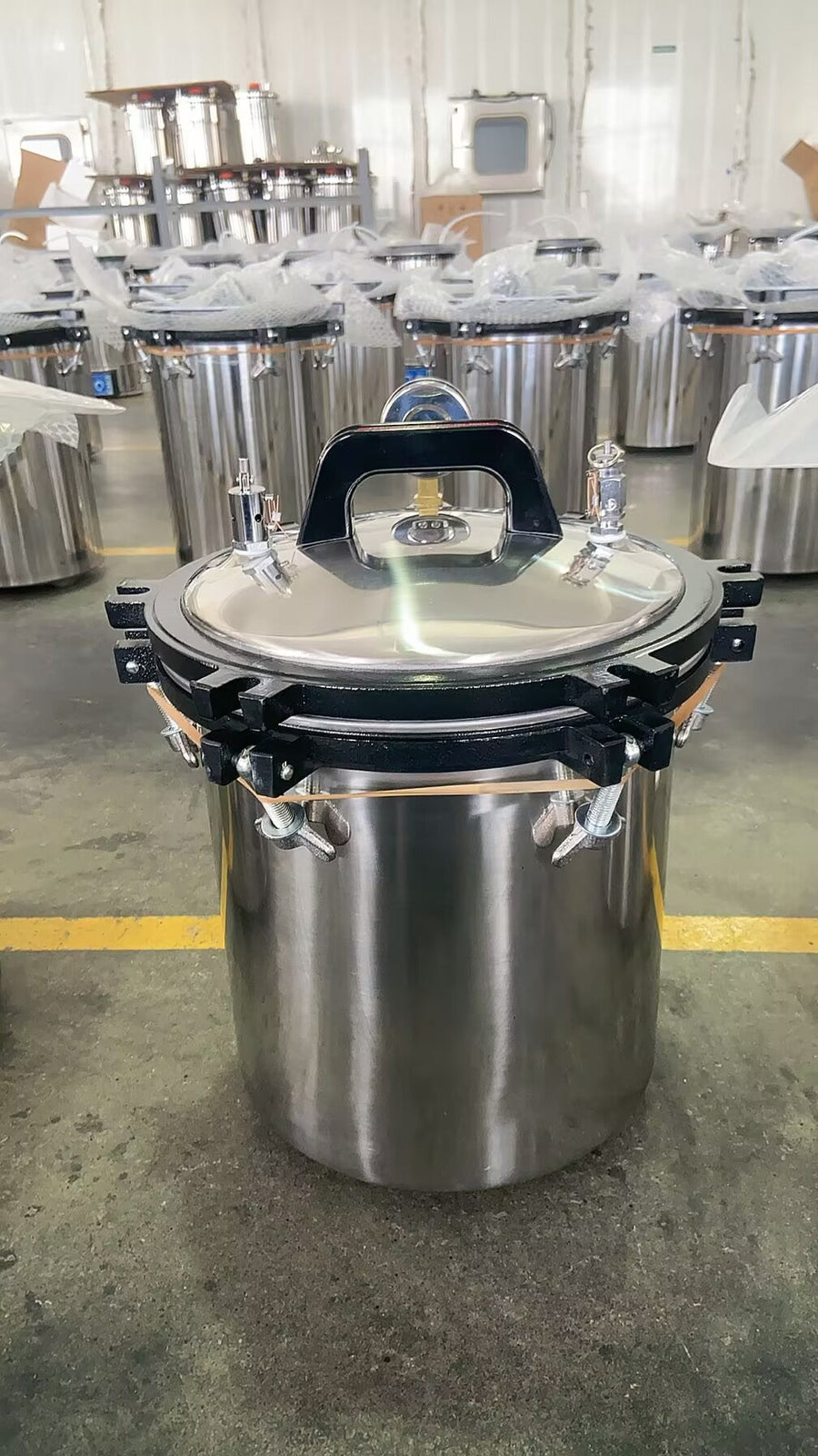 SADA Medical Delivers Reliable PA-BM Portable Steam Autoclaves to Ethiopia: A Perfect Sterilization Solution
