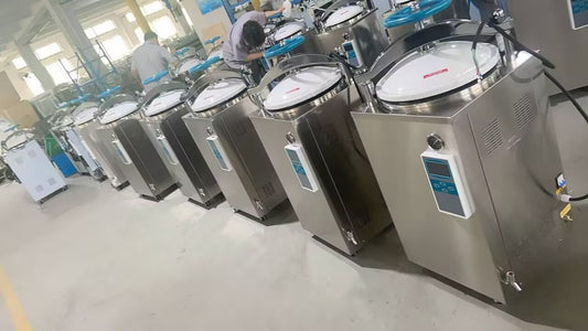 7 Units of VA-SD 75L Vertical Steam Autoclaves Delivered to Kyrgyzstan for Medical Sterilization Applications