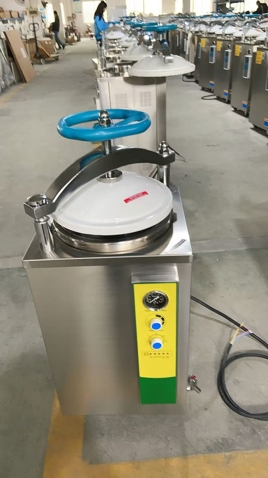 SADA Medical Delivers VA-SJ 35L Vertical Steam Autoclave to Distributor Client – Safe & Efficient Sterilization