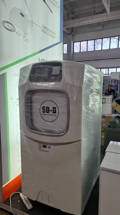 SADA Medical’s Low-Temperature Plasma Sterilizer Shines at the 2025 Kyrgyzstan International Medical Expo
