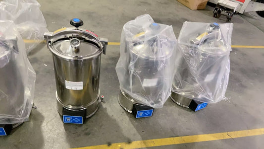 SADA Medical Delivers Efficient and Reliable Sterilization: 3 Units of SD-PO 24L Portable Pressure Steam Sterilizers to Vietnam