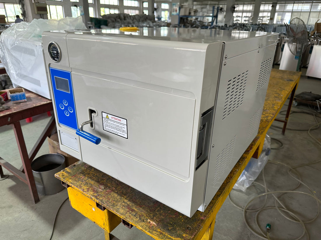 Deliverd order to Kyrgyzstan Class B Dental Autoclave TS DDV50L
