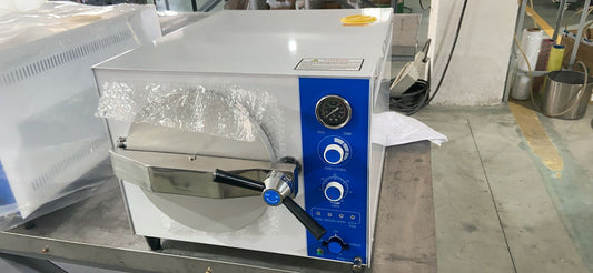 Customized Dental Autoclave: SADA Medical Delivers Branded Tabletop Sterilizer for Distributor