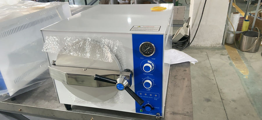 Customized Dental Autoclave: SADA Medical Delivers Branded Tabletop Sterilizer for Distributor