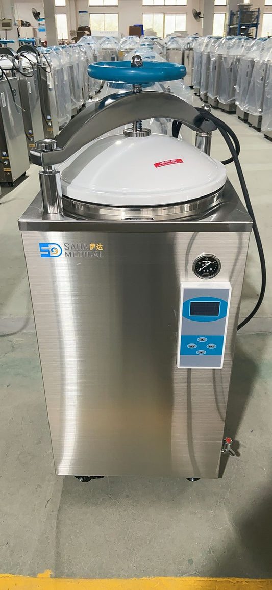 Autoclaves were sent to Kyrgyzstan