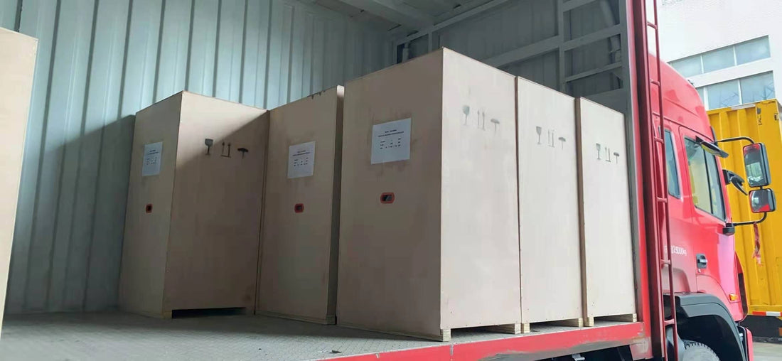 SADA MEDICAL VA-SV100L autoclaves are ready for shipping (to Canada)