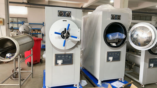 Horizontal Autoclave