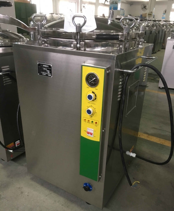 Have a clear look at Loading cart and trolley of SADA Medical HA-BVD large capacity autoclave