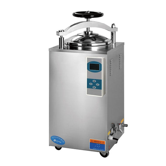 SADA MEDICAL vertical autoclave steam sterilizer with capacity of 35L 50L 75L 100L 120L 150L