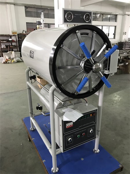 Delivered order to Costa Rica for horizontal autoclave HA-BC280 front loading medical items