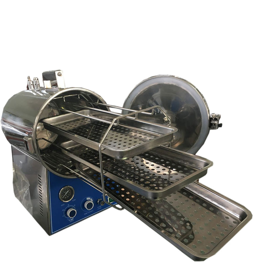 SADA MEDICAL TS-B table top steam autoclave with 24L capacity
